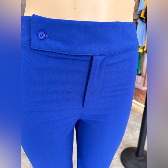 Cobalt blue pants - Picture 3 of 5